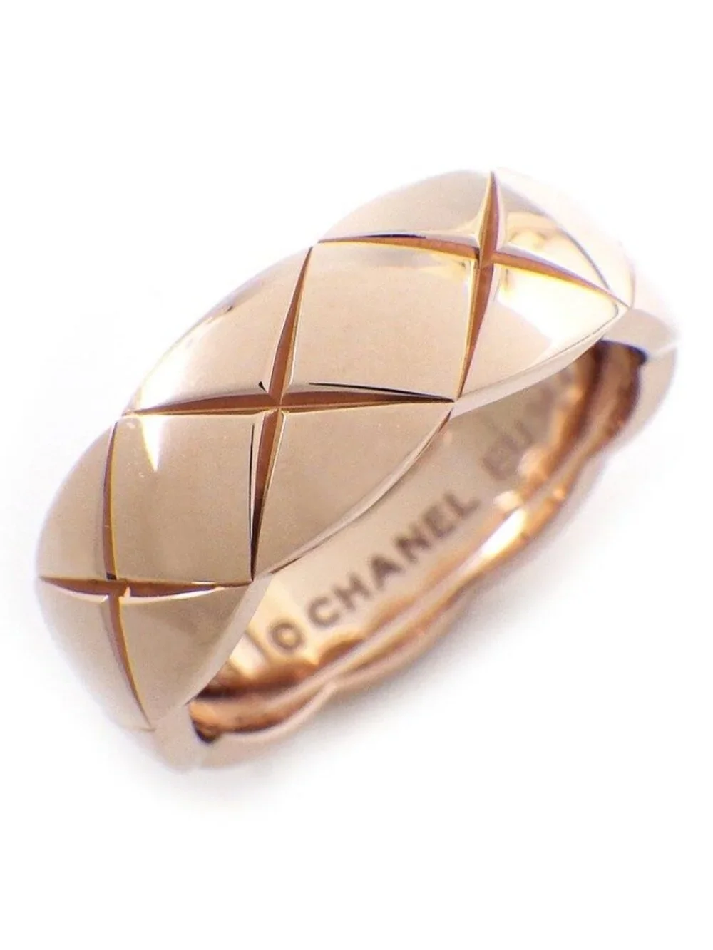 Chanel Ring Coco Crush Quilted